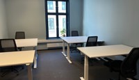 Kontor 306 med 6 kontorplasser. 25,5 kvm kr. 34.000 pr. mnd eks.