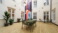 Thon Flex sitt private uteområde