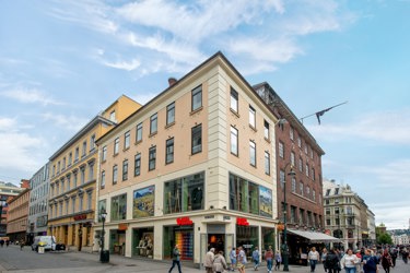 Fasade Karl Johans gate 19