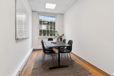 Eget møterom tilpasset mindre møter