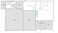 Dagens planløsning underetasje
