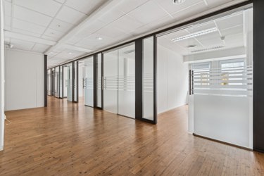 Mulighet for egne kontorer eller møterom
