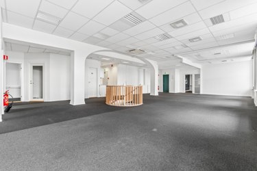 Store fleksible lokaler med mulighet for mange ulike muligheter