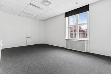 Muligheter for grupperom eller celle kontor