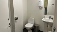 WC og dusjnisje