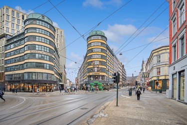 Nærområdet utenfor eiendommen.