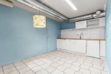 Pauserom med kjøkken