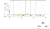 Plantegning for kontor 1303.