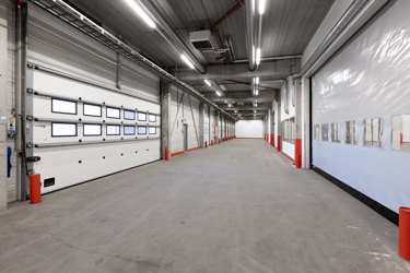 Bilder viser når begge portene er lukket