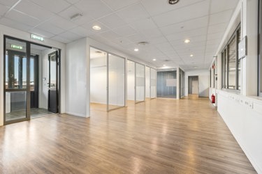 Kontordel 1304 kan leies sammen med lager 1105