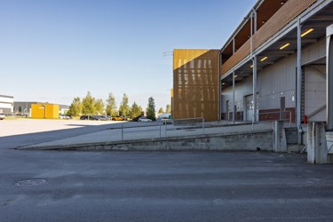 Lasterampe til lager