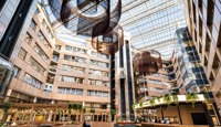 På innsiden av nye Vika Atrium