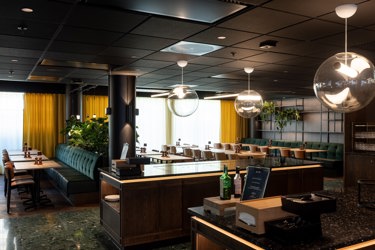 Fellesområde, kantine