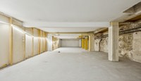 Fleksibelt areal som kan innredes etter ønsket bruk.