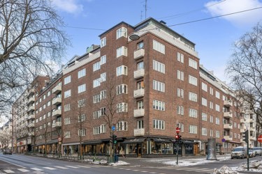 Attraktiv beliggenhet i etablerte Bygdøy allé.