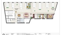 Plantegning av 4. etasje i Youngs gate 2-4 (alternativ 2).