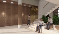 Moderne fellesarealer utformet for trivsel, møter og et profesjonelt førsteinntrykk.