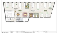 Plantegning av 4. etasje i Youngs gate 2-4 (alternativ 1).