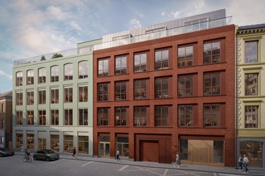 Youngs gate 2–4 – nytt kontorprosjekt med sentral beliggenhet midt i Oslo sentrum.