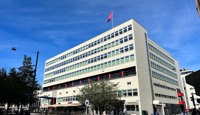 Eiendommen er et av Oslos mest kjente funkisbygg og rommer et helt kvartal