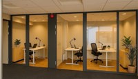Egne kontorer og møterom med gode arbeidsforhold