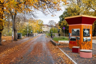 Samt flotte rekreasjonsområder