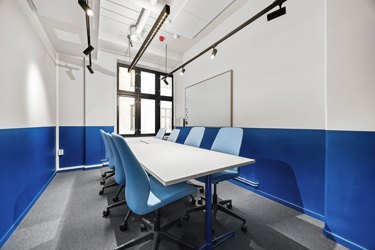 Lokasjonen har 5 topp moderne møterom