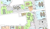 Velg ditt drømmekontor. Hjørnekontoret er kontor 207