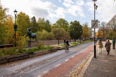 Eventyrbrua binder Torggata og Grünerløkka sammen