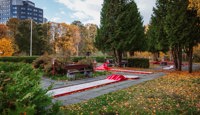 Lyst til å spille minigolf i lunsjen?