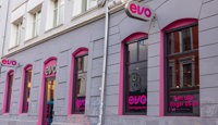 Foretrekker du Evo er det 6 minutter unna