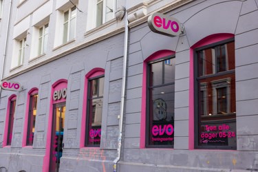 Foretrekker du Evo er det 6 minutter unna