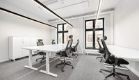 Kontor 1204 plass til inntil 6 personer