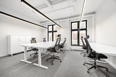Kontor 1204 plass til inntil 6 personer
