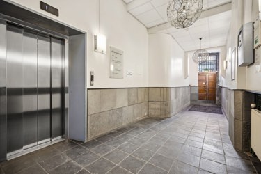 Presentabelt inngangsparti