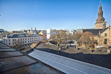 Utsikt fra kontoret