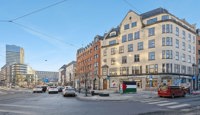 Kontoret ligger midt i sentrum, kun 2 min gange fra Oslo S