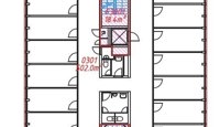 Planløsning 3.etasje