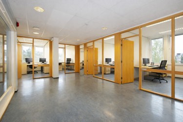 Illustrert av hvordan det kan se ut ved hjelp av Ai