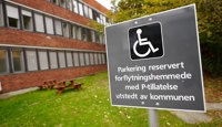 Handicap-parkering