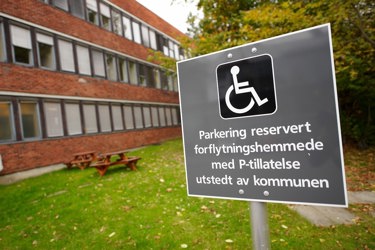 Handicap-parkering
