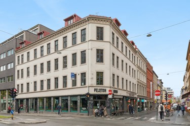 Torggata 35 har en sentral og attraktiv beliggenhet midt i Oslo sentrum, med enkel tilgang til offentlig transport som buss, trikk, T-bane og tog.