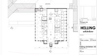Forslag til plantegning for plan 03.