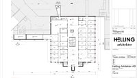 Forslag til plantegning for plan 02.