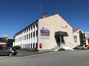 Fasade sør