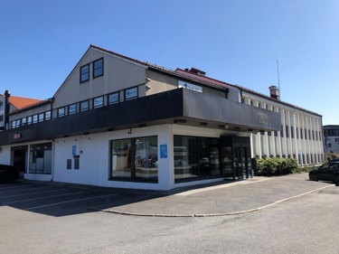 Fasade nord