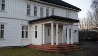 Eget inngangsparti som gir et godt førsteinntrykk