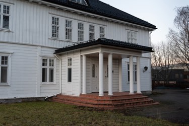 Eget inngangsparti som gir et godt førsteinntrykk