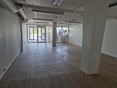 Her får du sentral plassering på gateplan og enkel adkomst for kunder.