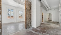 Stor åpne lokaler som fir mulighet for fleksible løsninger
